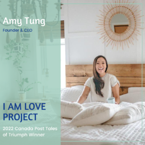 Amy Tung of I AM LOVE Project