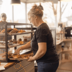 Old Church Bakery in Steinbach, Manitoba