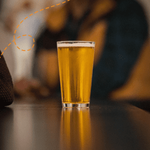 The Public Brewhouse and Gallery in Steinbach, Manitoba.