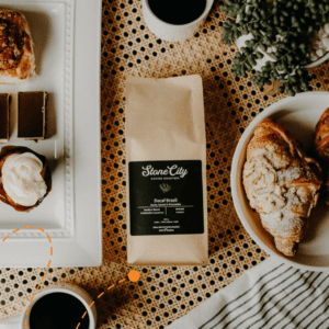 Stone City Coffee Roasters in Steinbach, Manitoba.